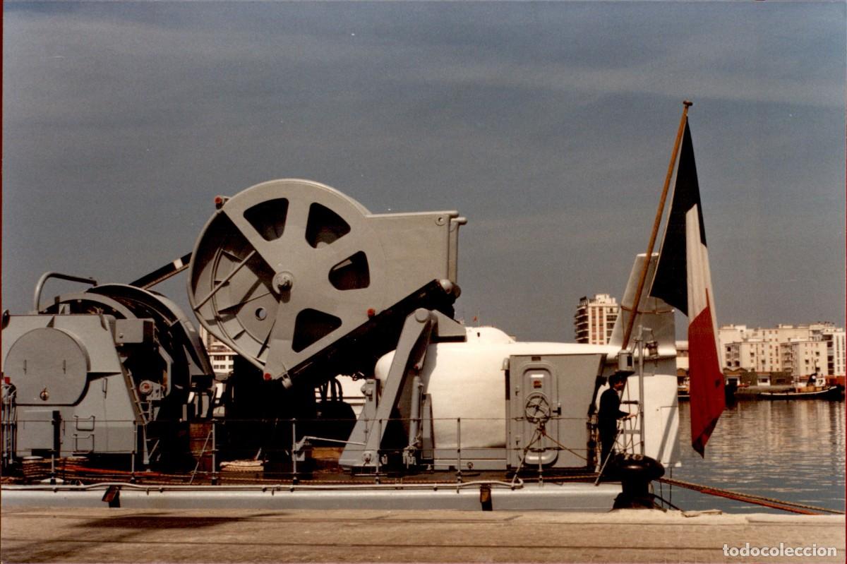 Militaria: 1988 / 1989 - MANIOBRAS DE LA OTAN / NATO CONJUNTAS EN LA BAHIA DE CADIZ