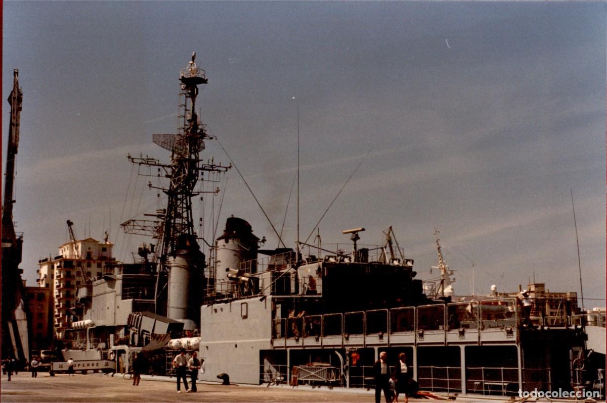 Militaria: 1988 / 1989 - MANIOBRAS DE LA OTAN / NATO CONJUNTAS EN LA BAHIA DE CADIZ
