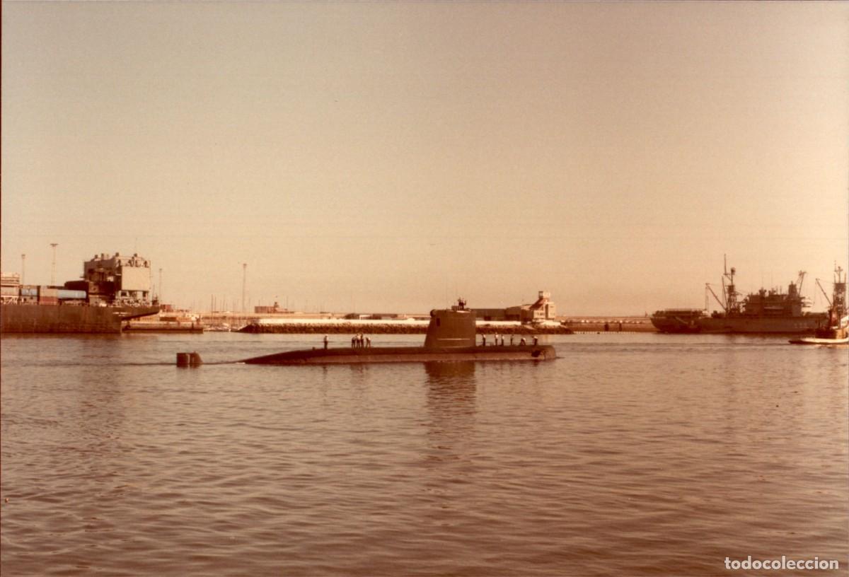 Militaria: 1988 / 1989 - MANIOBRAS DE LA OTAN / NATO CONJUNTAS EN LA BAHIA DE CADIZ