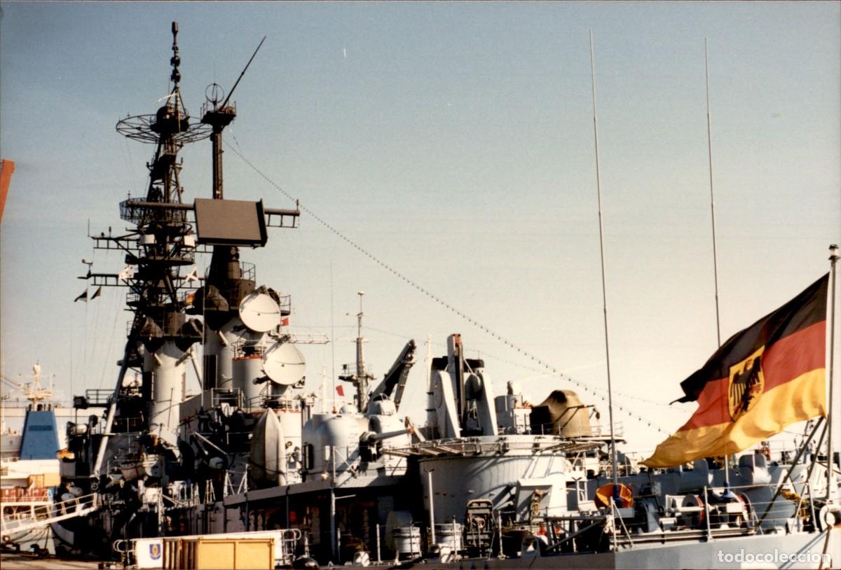 Militaria: 1988 / 1989 - MANIOBRAS DE LA OTAN / NATO CONJUNTAS EN LA BAHIA DE CADIZ
