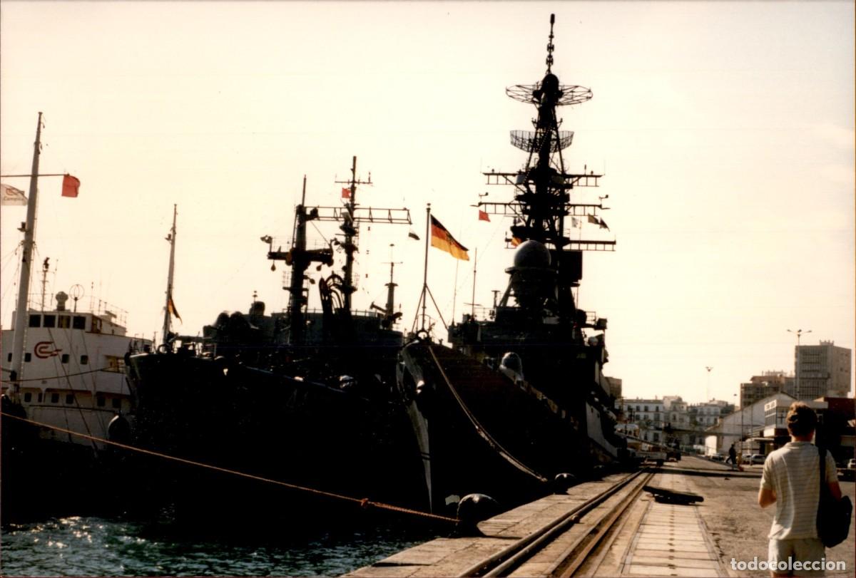Militaria: 1988 / 1989 - MANIOBRAS DE LA OTAN / NATO CONJUNTAS EN LA BAHIA DE CADIZ
