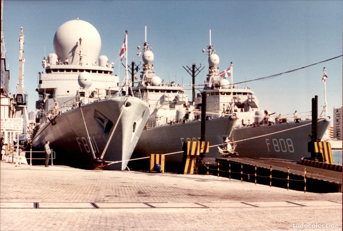 Militaria: 1988 / 1989 - MANIOBRAS DE LA OTAN / NATO CONJUNTAS EN LA BAHIA DE CADIZ