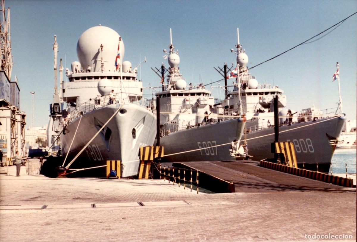 Militaria: 1988 / 1989 - MANIOBRAS DE LA OTAN / NATO CONJUNTAS EN LA BAHIA DE CADIZ
