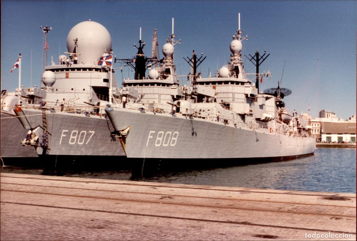 Militaria: 1988 / 1989 - MANIOBRAS DE LA OTAN / NATO CONJUNTAS EN LA BAHIA DE CADIZ