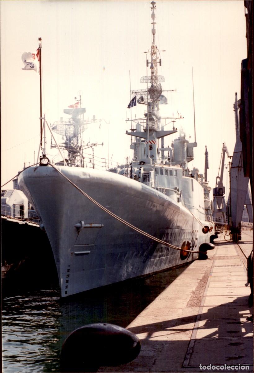 Militaria: 1988 / 1989 - MANIOBRAS DE LA OTAN / NATO CONJUNTAS EN LA BAHIA DE CADIZ