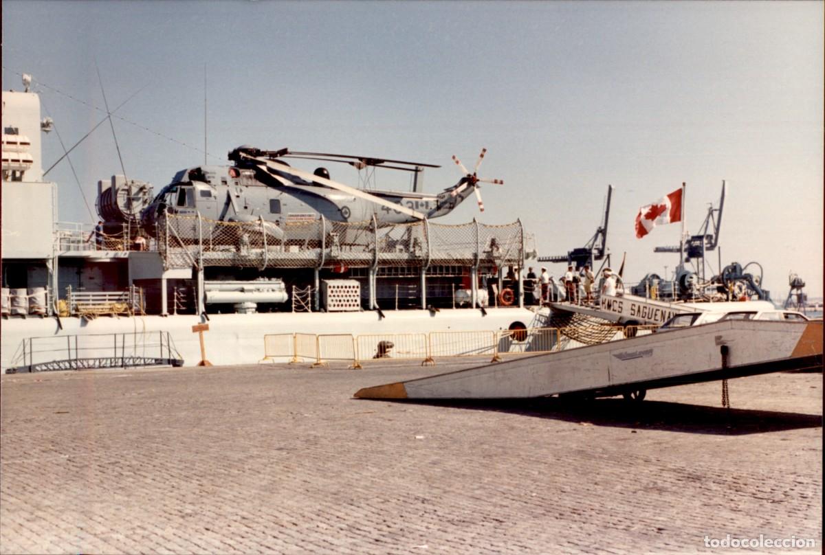 Militaria: 1988 / 1989 - MANIOBRAS DE LA OTAN / NATO CONJUNTAS EN LA BAHIA DE CADIZ