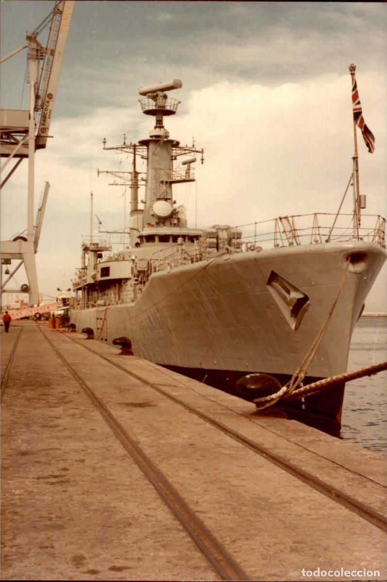 Militaria: 1988 / 1989 - MANIOBRAS DE LA OTAN / NATO CONJUNTAS EN LA BAHIA DE CADIZ