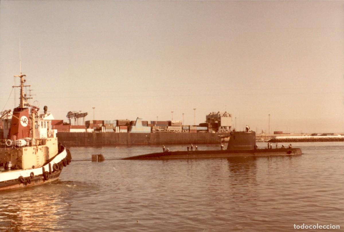 Militaria: 1988 / 1989 - MANIOBRAS DE LA OTAN / NATO CONJUNTAS EN LA BAHIA DE CADIZ