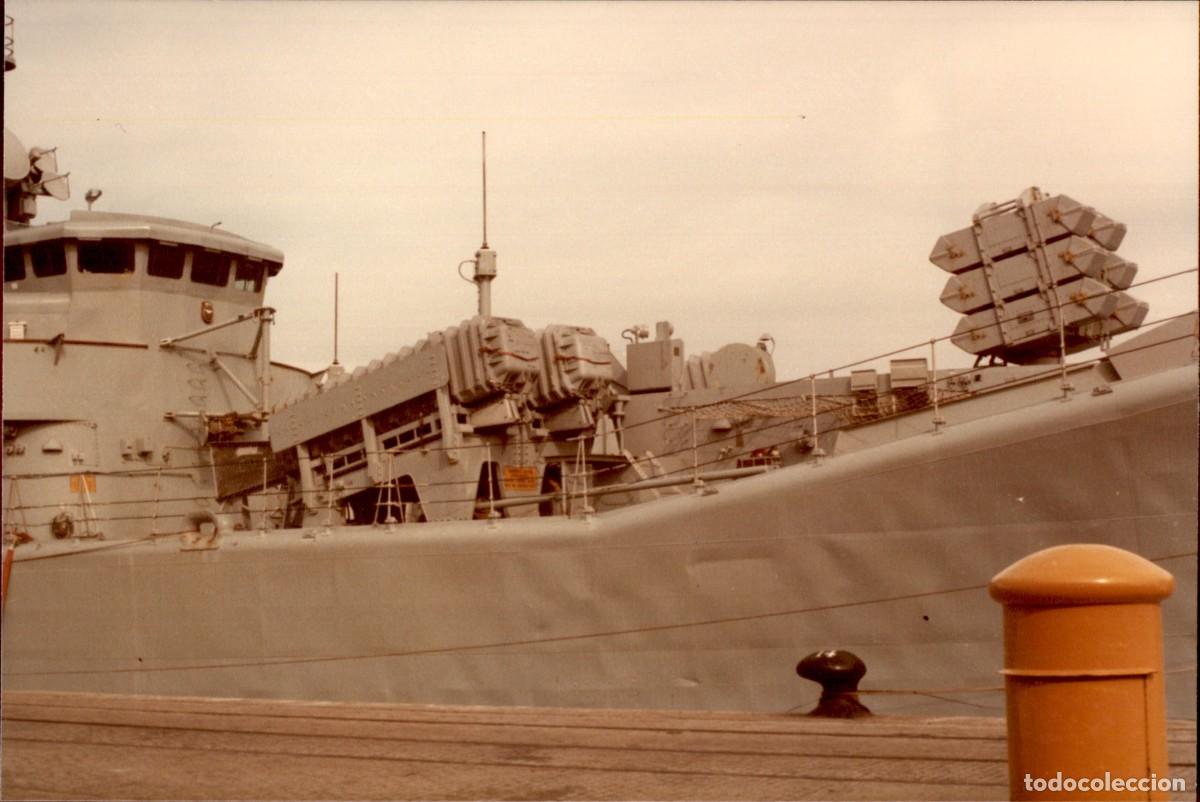 Militaria: 1988 / 1989 - MANIOBRAS DE LA OTAN / NATO CONJUNTAS EN LA BAHIA DE CADIZ