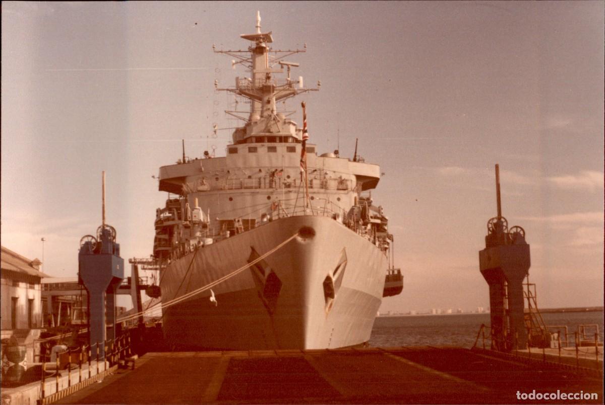 Militaria: 1988 / 1989 - MANIOBRAS DE LA OTAN / NATO CONJUNTAS EN LA BAHIA DE CADIZ
