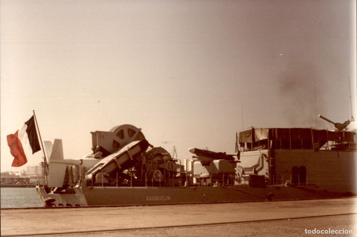Militaria: 1988 / 1989 - MANIOBRAS DE LA OTAN / NATO CONJUNTAS EN LA BAHIA DE CADIZ