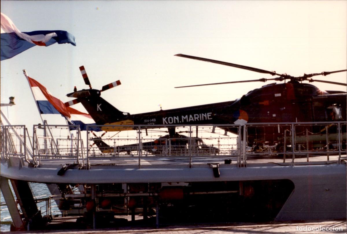 Militaria: 1988 / 1989 - MANIOBRAS DE LA OTAN / NATO CONJUNTAS EN LA BAHIA DE CADIZ