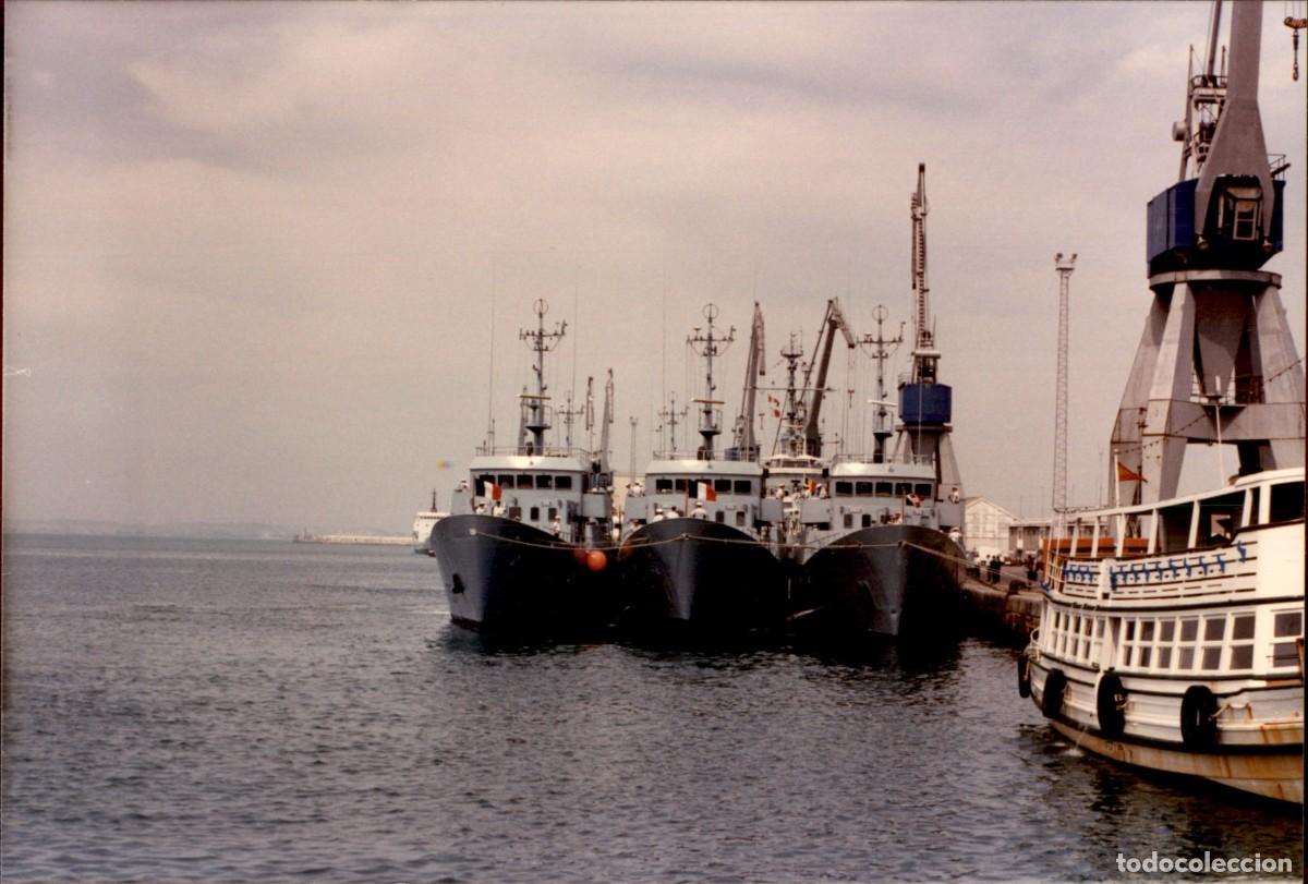 Militaria: 1988 / 1989 - MANIOBRAS DE LA OTAN / NATO CONJUNTAS EN LA BAHIA DE CADIZ