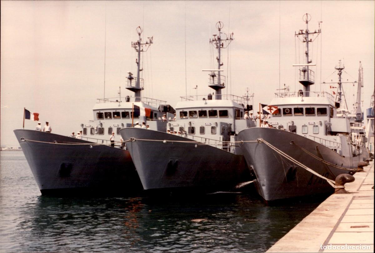 Militaria: 1988 / 1989 - MANIOBRAS DE LA OTAN / NATO CONJUNTAS EN LA BAHIA DE CADIZ