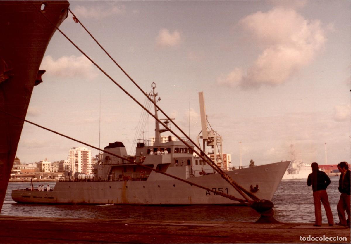 Militaria: 1988 / 1989 - MANIOBRAS DE LA OTAN / NATO CONJUNTAS EN LA BAHIA DE CADIZ