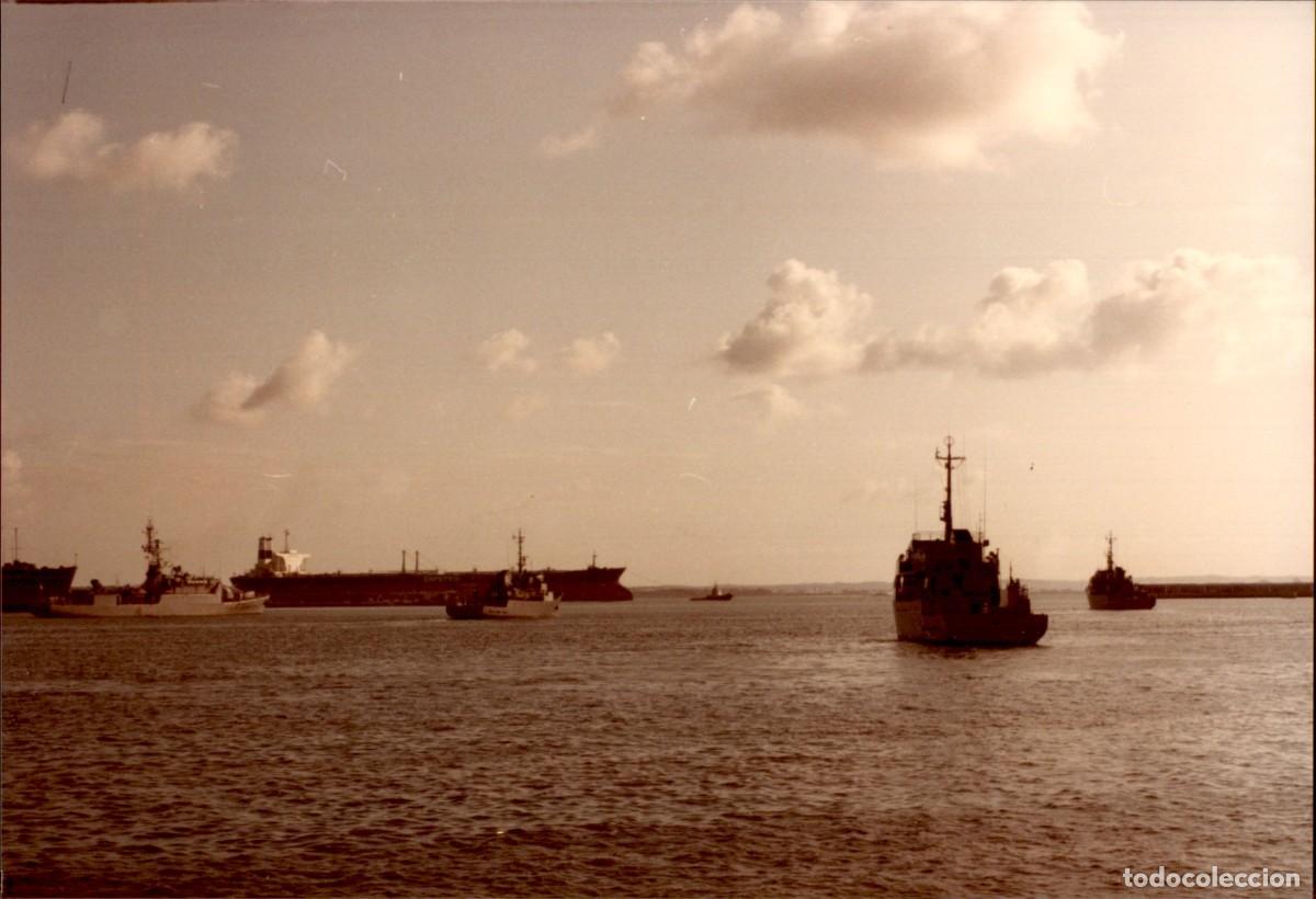 Militaria: 1988 / 1989 - MANIOBRAS DE LA OTAN / NATO CONJUNTAS EN LA BAHIA DE CADIZ