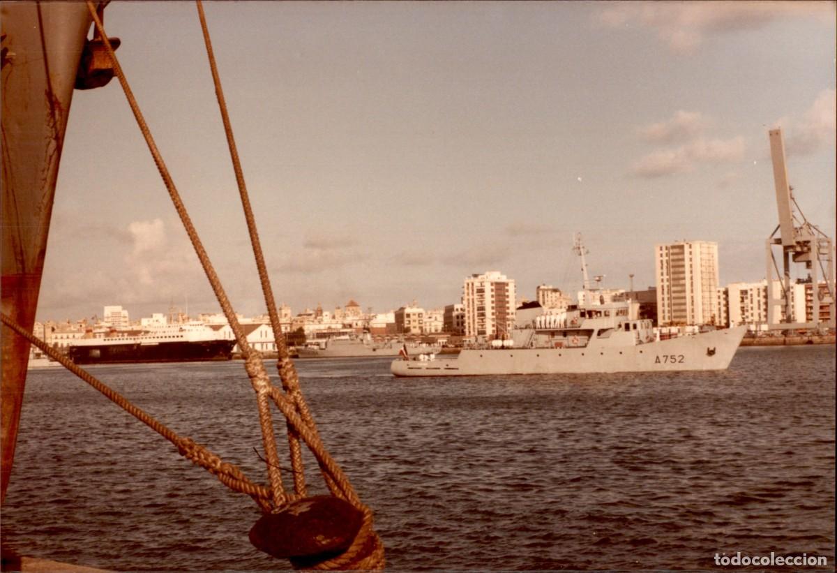 Militaria: 1988 / 1989 - MANIOBRAS DE LA OTAN / NATO CONJUNTAS EN LA BAHIA DE CADIZ