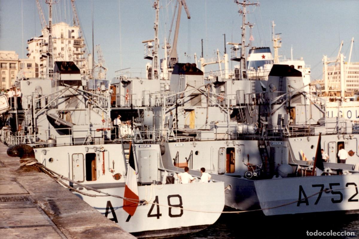 Militaria: 1988 / 1989 - MANIOBRAS DE LA OTAN / NATO CONJUNTAS EN LA BAHIA DE CADIZ