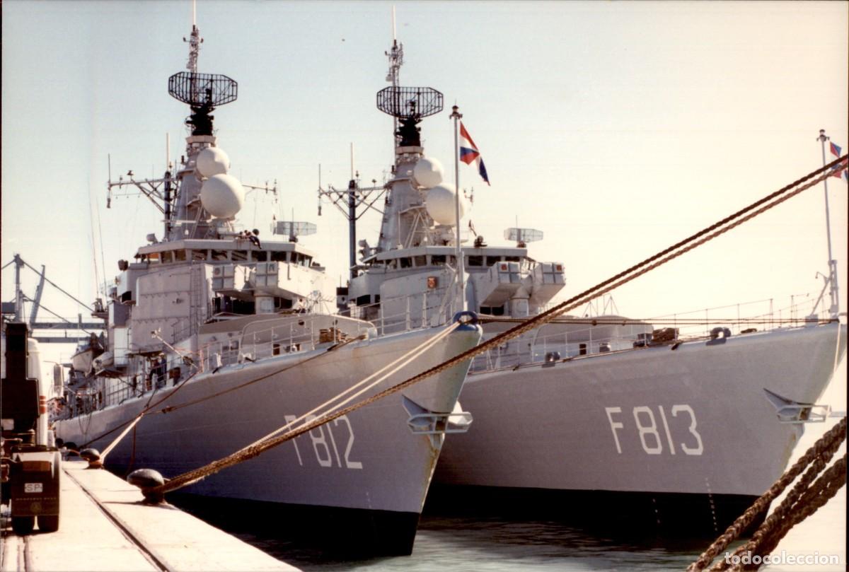 Militaria: 1988 / 1989 - MANIOBRAS DE LA OTAN / NATO CONJUNTAS EN LA BAHIA DE CADIZ