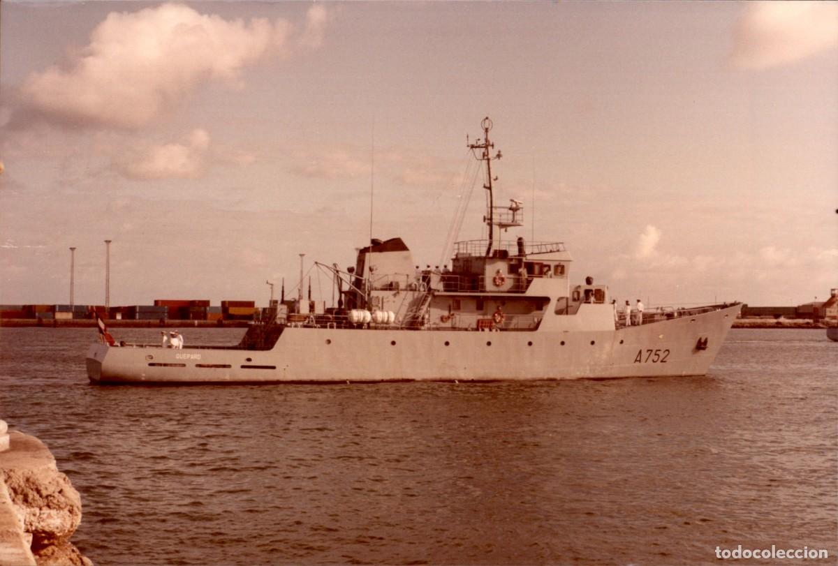 Militaria: 1988 / 1989 - MANIOBRAS DE LA OTAN / NATO CONJUNTAS EN LA BAHIA DE CADIZ