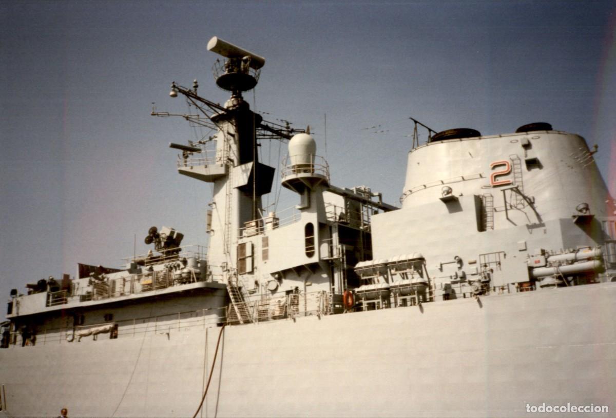 Militaria: 1988 / 1989 - MANIOBRAS DE LA OTAN / NATO CONJUNTAS EN LA BAHIA DE CADIZ