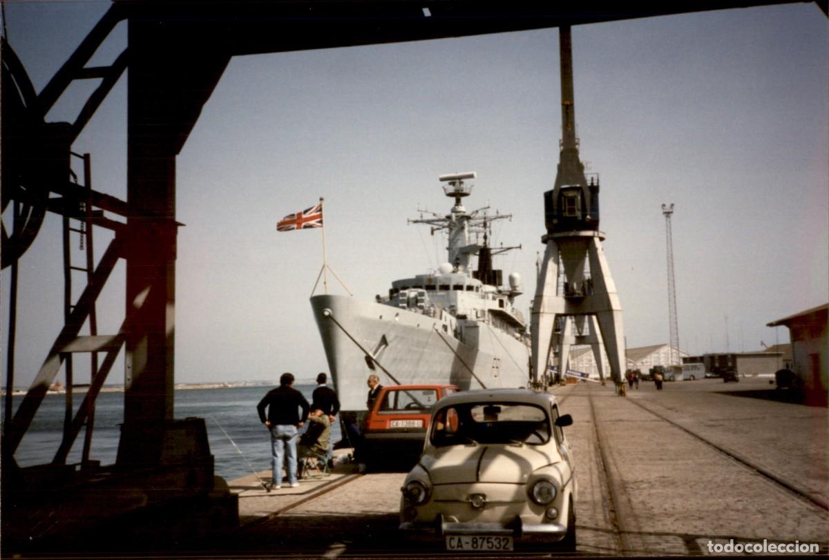 Militaria: 1988 / 1989 - MANIOBRAS DE LA OTAN / NATO CONJUNTAS EN LA BAHIA DE CADIZ