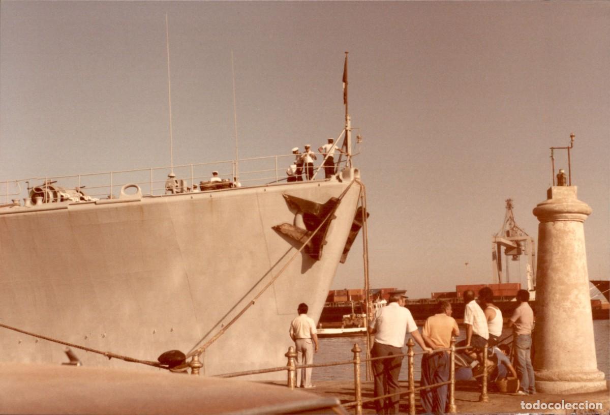 Militaria: 1988 / 1989 - MANIOBRAS DE LA OTAN / NATO CONJUNTAS EN LA BAHIA DE CADIZ