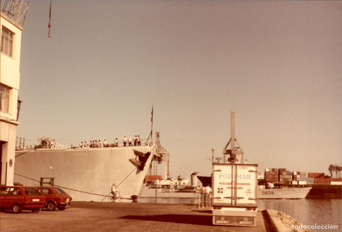Militaria: 1988 / 1989 - MANIOBRAS DE LA OTAN / NATO CONJUNTAS EN LA BAHIA DE CADIZ