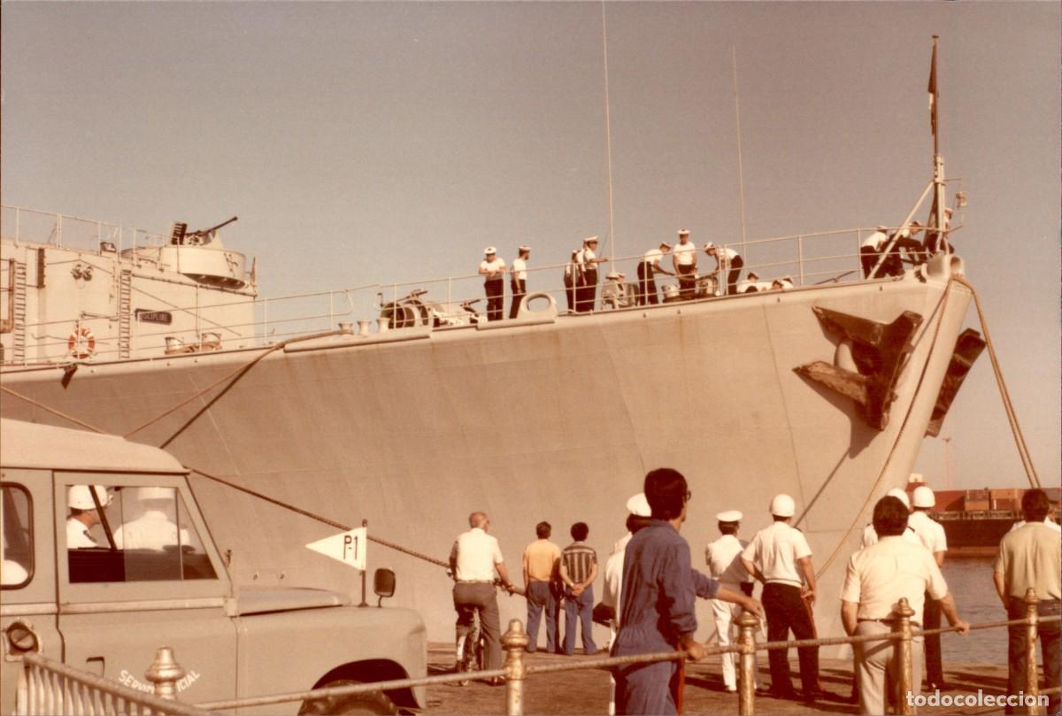 Militaria: 1988 / 1989 - MANIOBRAS DE LA OTAN / NATO CONJUNTAS EN LA BAHIA DE CADIZ