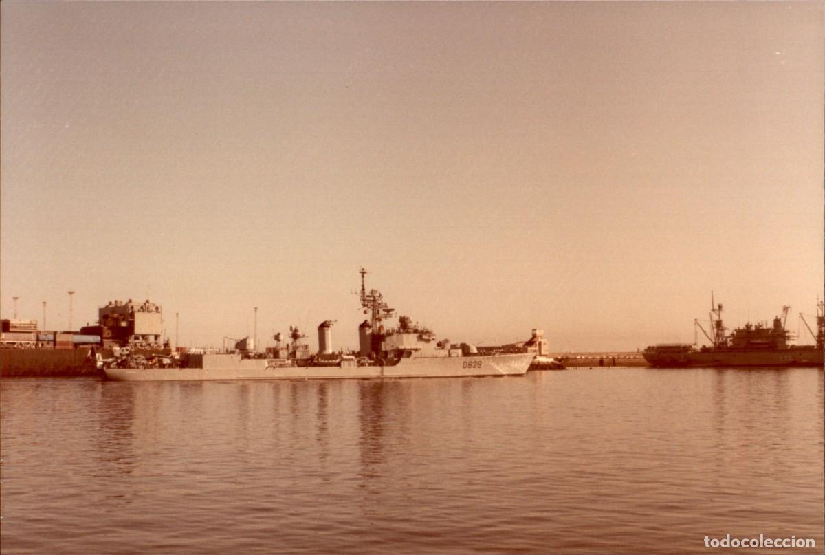 Militaria: 1988 / 1989 - MANIOBRAS DE LA OTAN / NATO CONJUNTAS EN LA BAHIA DE CADIZ
