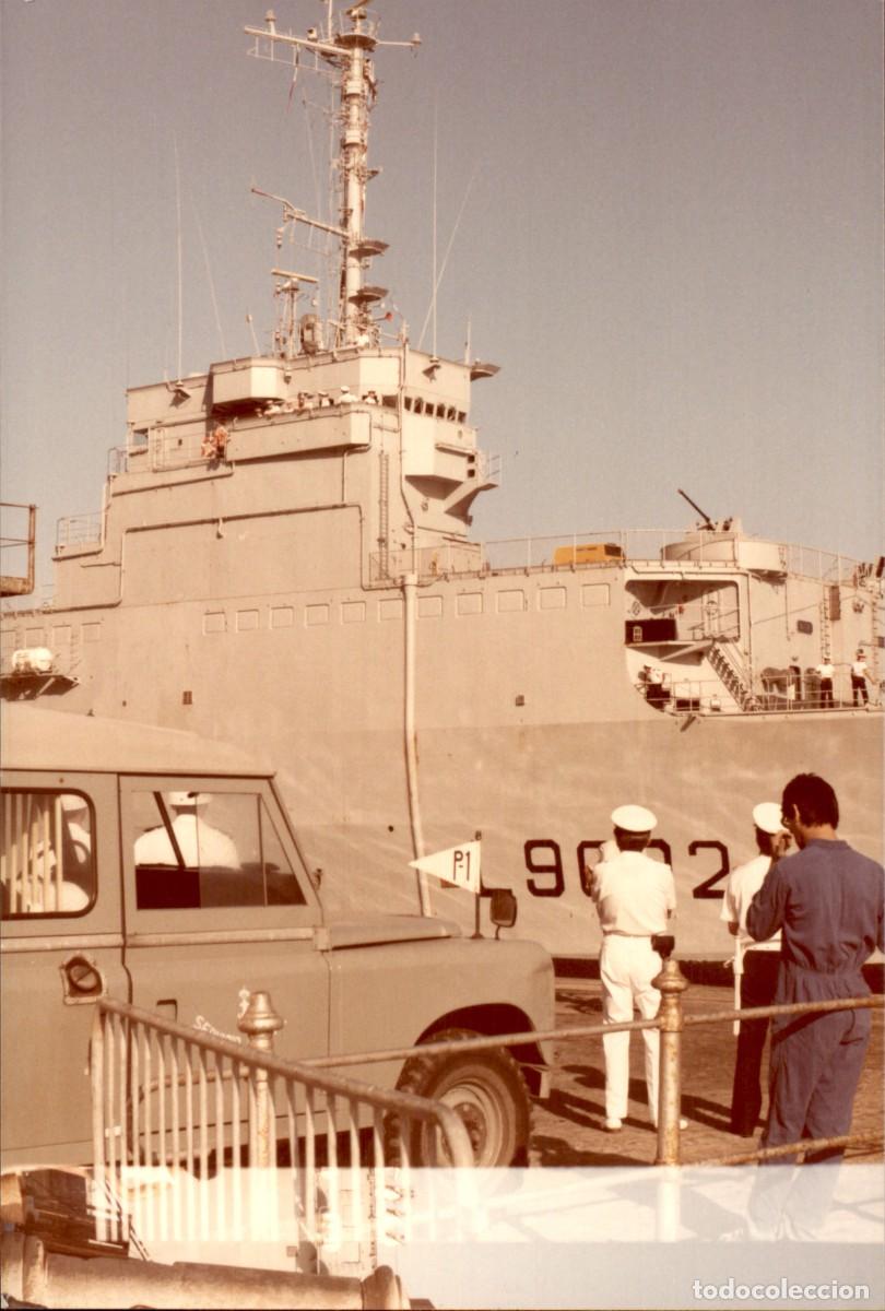 Militaria: 1988 / 1989 - MANIOBRAS DE LA OTAN / NATO CONJUNTAS EN LA BAHIA DE CADIZ