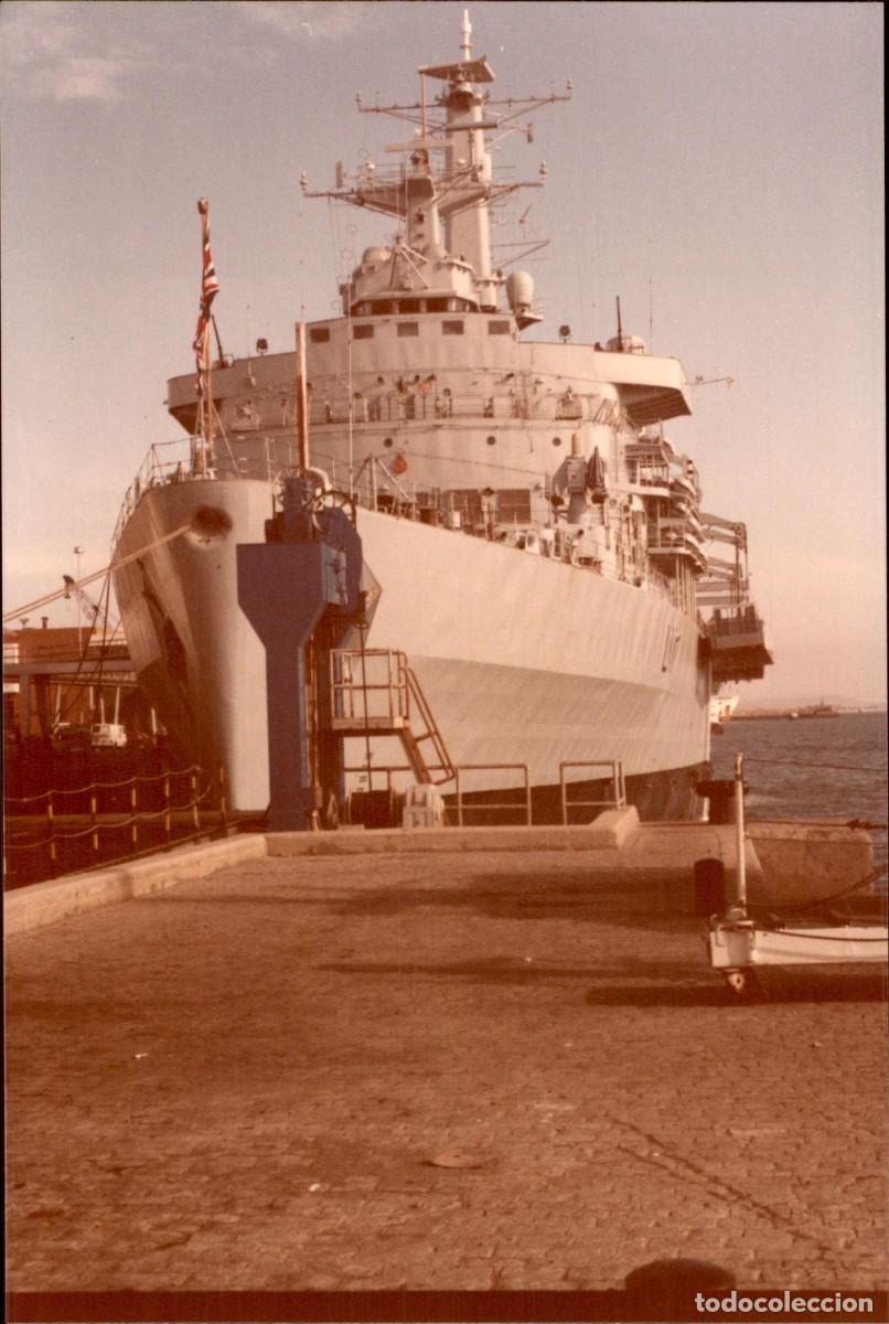 Militaria: 1988 / 1989 - MANIOBRAS DE LA OTAN / NATO CONJUNTAS EN LA BAHIA DE CADIZ