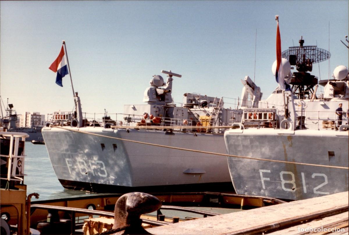 Militaria: 1988 / 1989 - MANIOBRAS DE LA OTAN / NATO CONJUNTAS EN LA BAHIA DE CADIZ