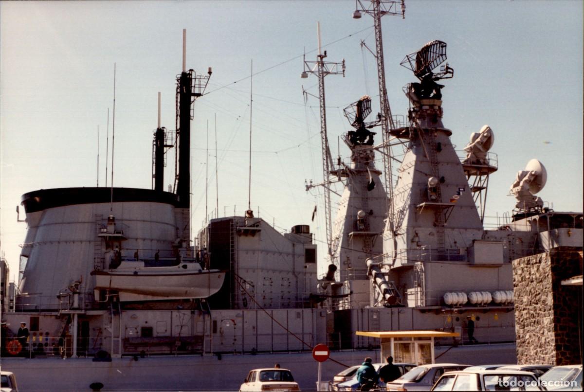 Militaria: 1988 / 1989 - MANIOBRAS DE LA OTAN / NATO CONJUNTAS EN LA BAHIA DE CADIZ