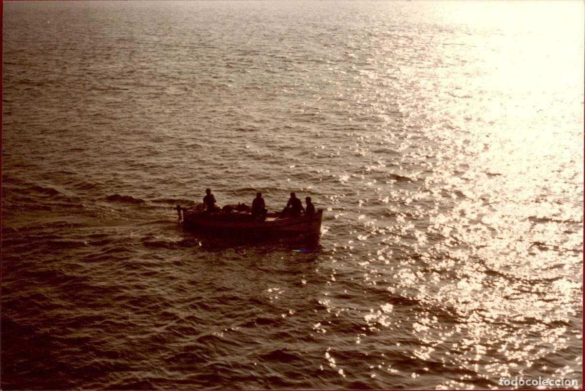 Militaria: 1988 / 1989 - MANIOBRAS DE LA OTAN / NATO CONJUNTAS EN LA BAHIA DE CADIZ
