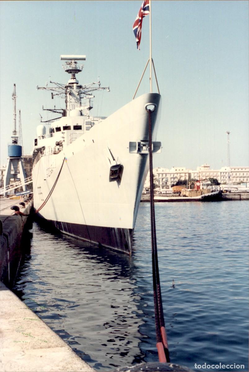 Militaria: 1988 / 1989 - MANIOBRAS DE LA OTAN / NATO CONJUNTAS EN LA BAHIA DE CADIZ