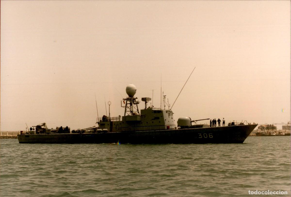 Militaria: 1988 / 1989 - MANIOBRAS DE LA OTAN / NATO CONJUNTAS EN LA BAHIA DE CADIZ