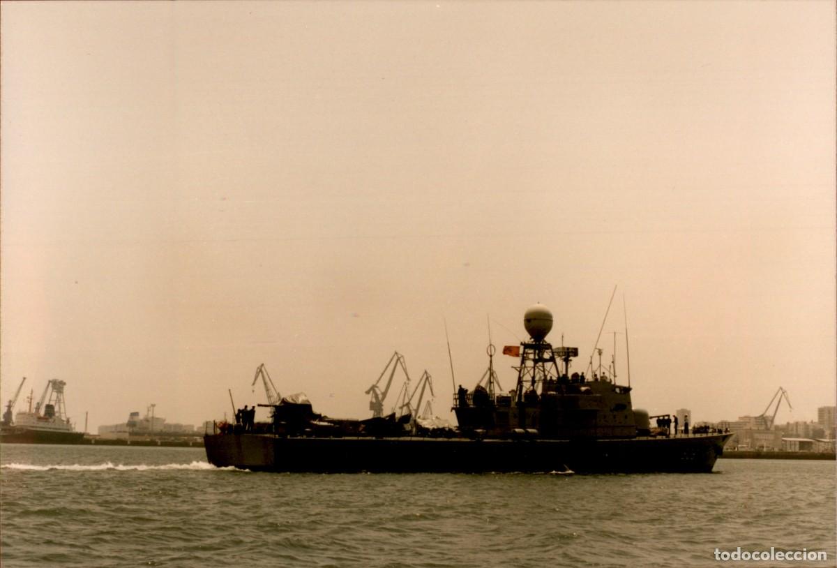 Militaria: 1988 / 1989 - MANIOBRAS DE LA OTAN / NATO CONJUNTAS EN LA BAHIA DE CADIZ
