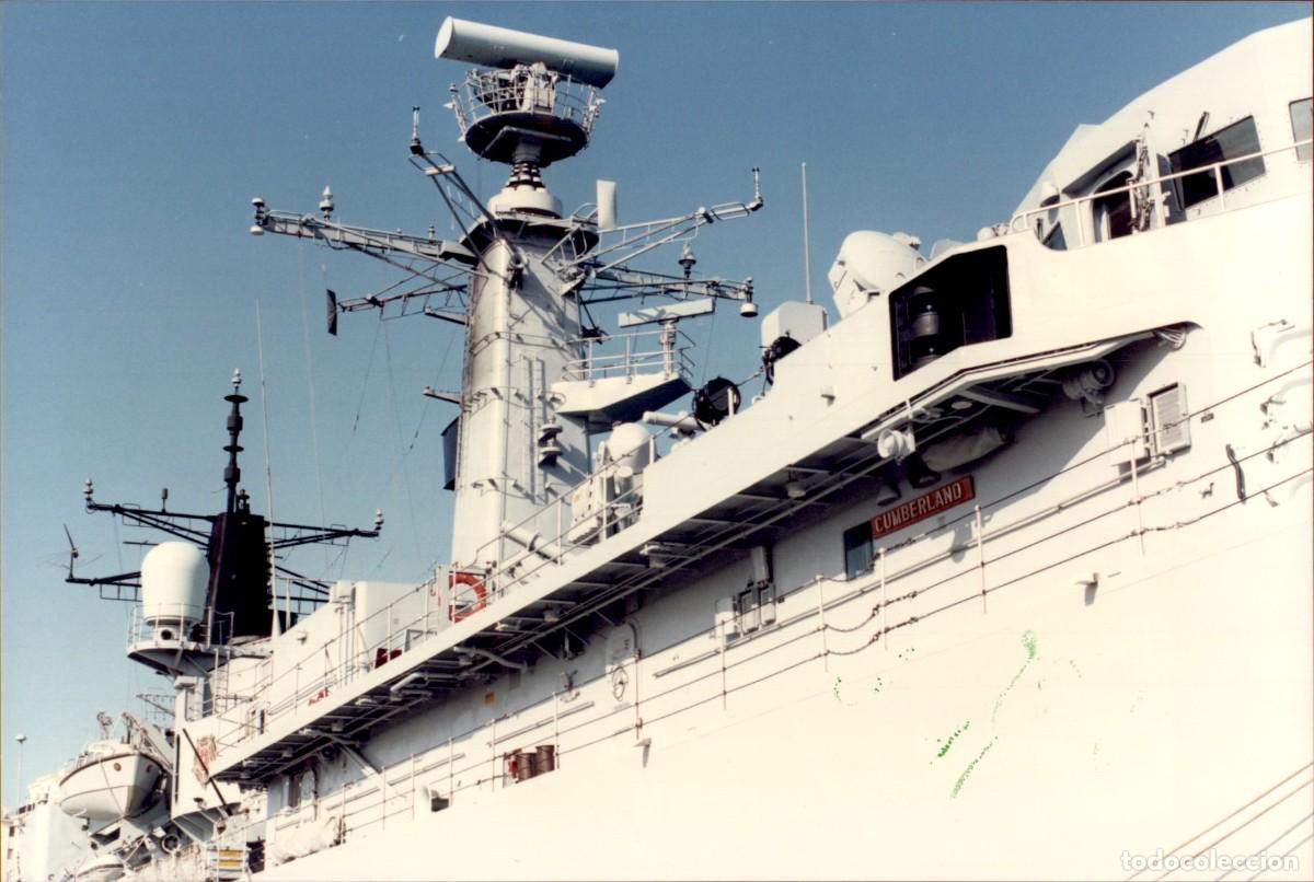 Militaria: 1988 / 1989 - MANIOBRAS DE LA OTAN / NATO CONJUNTAS EN LA BAHIA DE CADIZ