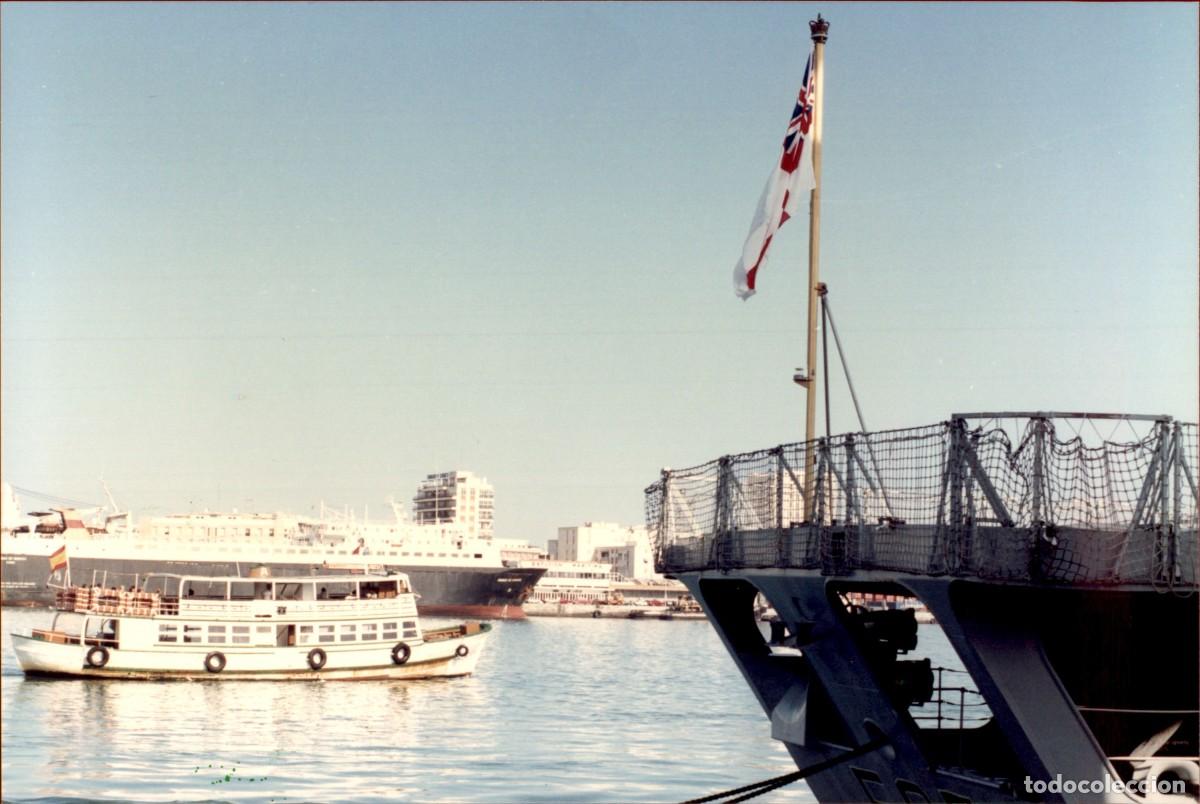 Militaria: 1988 / 1989 - MANIOBRAS DE LA OTAN / NATO CONJUNTAS EN LA BAHIA DE CADIZ