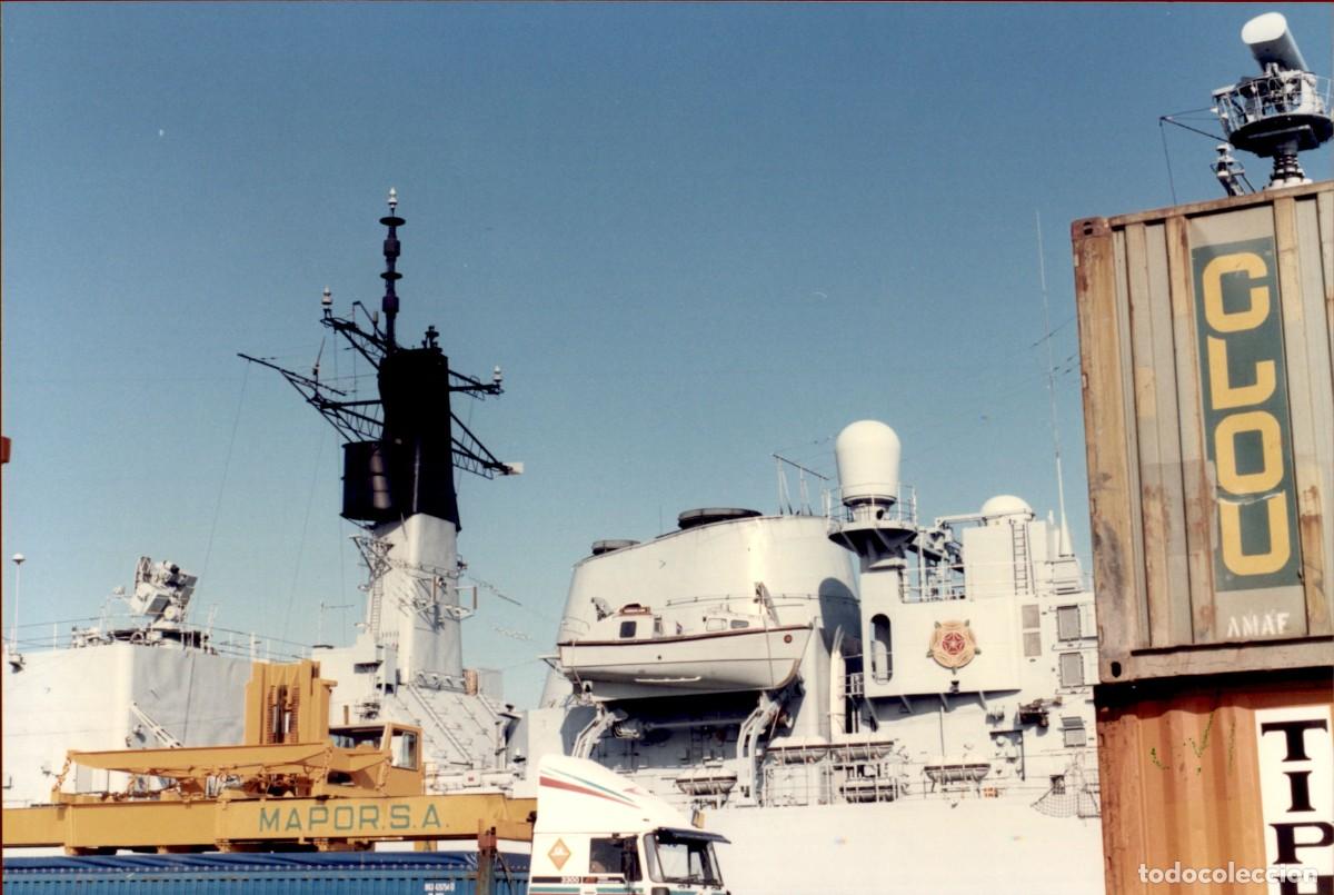 Militaria: 1988 / 1989 - BAHIA DE CADIZ - MANIOBRAS DE LA OTAN / NATO CONJUNTAS