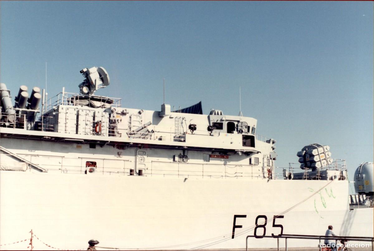 Militaria: 1988 / 1989 - BAHIA DE CADIZ - MANIOBRAS DE LA OTAN / NATO CONJUNTAS