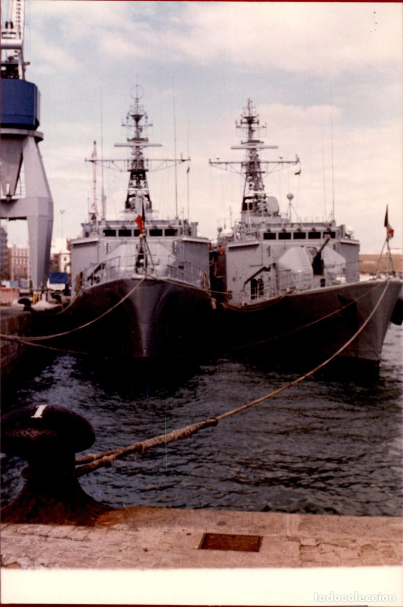 Militaria: 1988 / 1989 - BAHIA DE CADIZ - MANIOBRAS DE LA OTAN / NATO CONJUNTAS