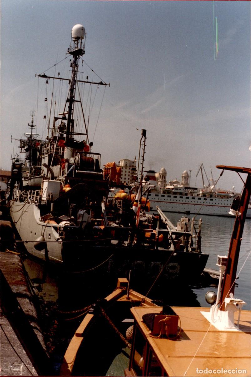 Militaria: 1988 / 1989 - BAHIA DE CADIZ - MANIOBRAS DE LA OTAN / NATO CONJUNTAS