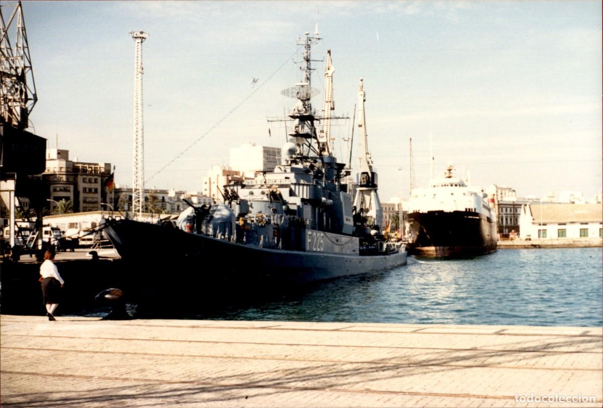 Militaria: 1988 / 1989 - BAHIA DE CADIZ - MANIOBRAS DE LA OTAN / NATO CONJUNTAS