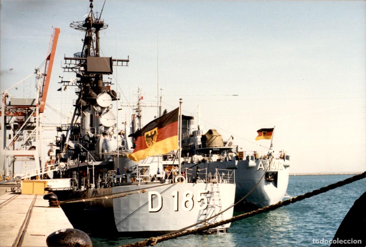 Militaria: 1988 / 1989 - BAHIA DE CADIZ - MANIOBRAS DE LA OTAN / NATO CONJUNTAS