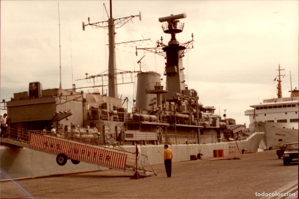 Militaria: 1988 / 1989 - BAHIA DE CADIZ - MANIOBRAS DE LA OTAN / NATO CONJUNTAS