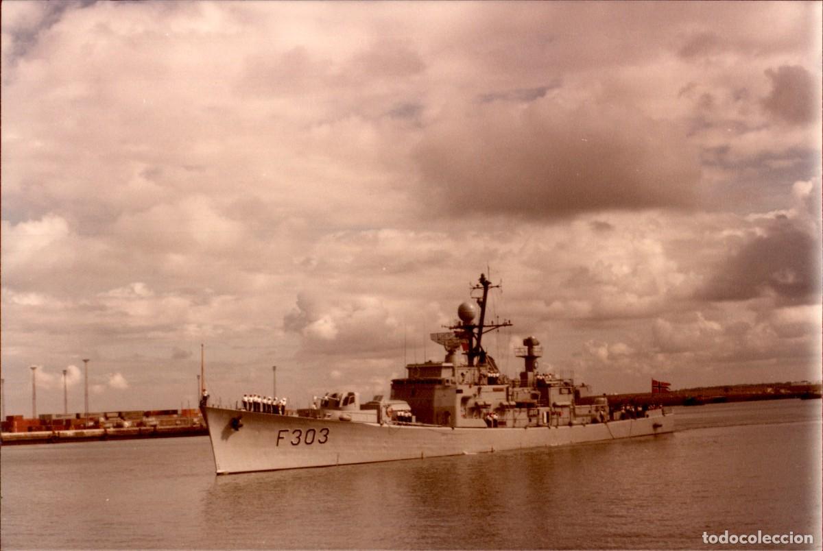 Militaria: 1988 / 1989 - BAHIA DE CADIZ - MANIOBRAS DE LA OTAN / NATO CONJUNTAS