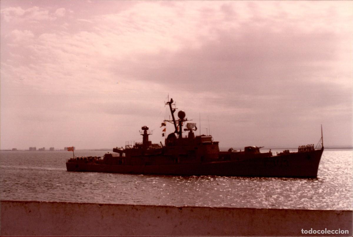 Militaria: 1988 / 1989 - BAHIA DE CADIZ - MANIOBRAS DE LA OTAN / NATO CONJUNTAS