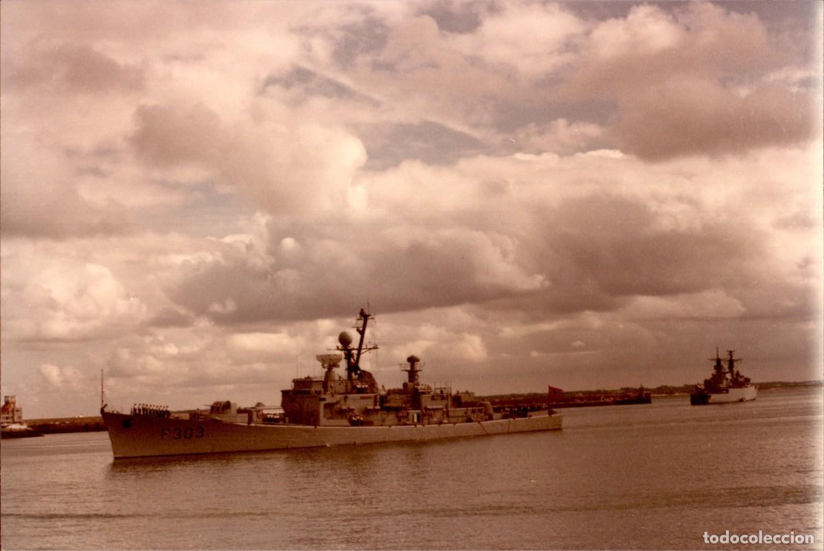 Militaria: 1988 / 1989 - BAHIA DE CADIZ - MANIOBRAS DE LA OTAN / NATO CONJUNTAS